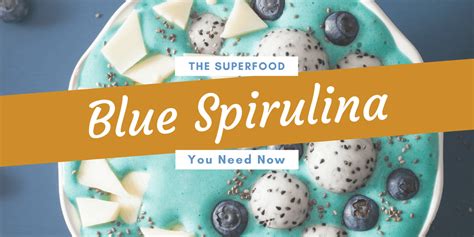 Magic blue spidulina